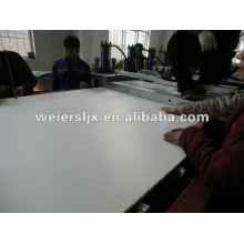 PVC crust foam panel production line